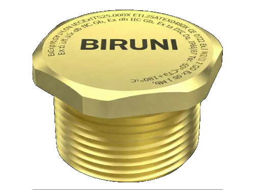 Explosion Proof Stopping Plug for Cable Gland