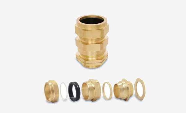 CW 3PT Single Compression Cable Gland manufacturers in India