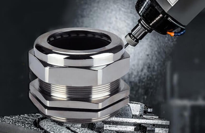 Corrosion Resistant Stainless Steel Cable Gland
